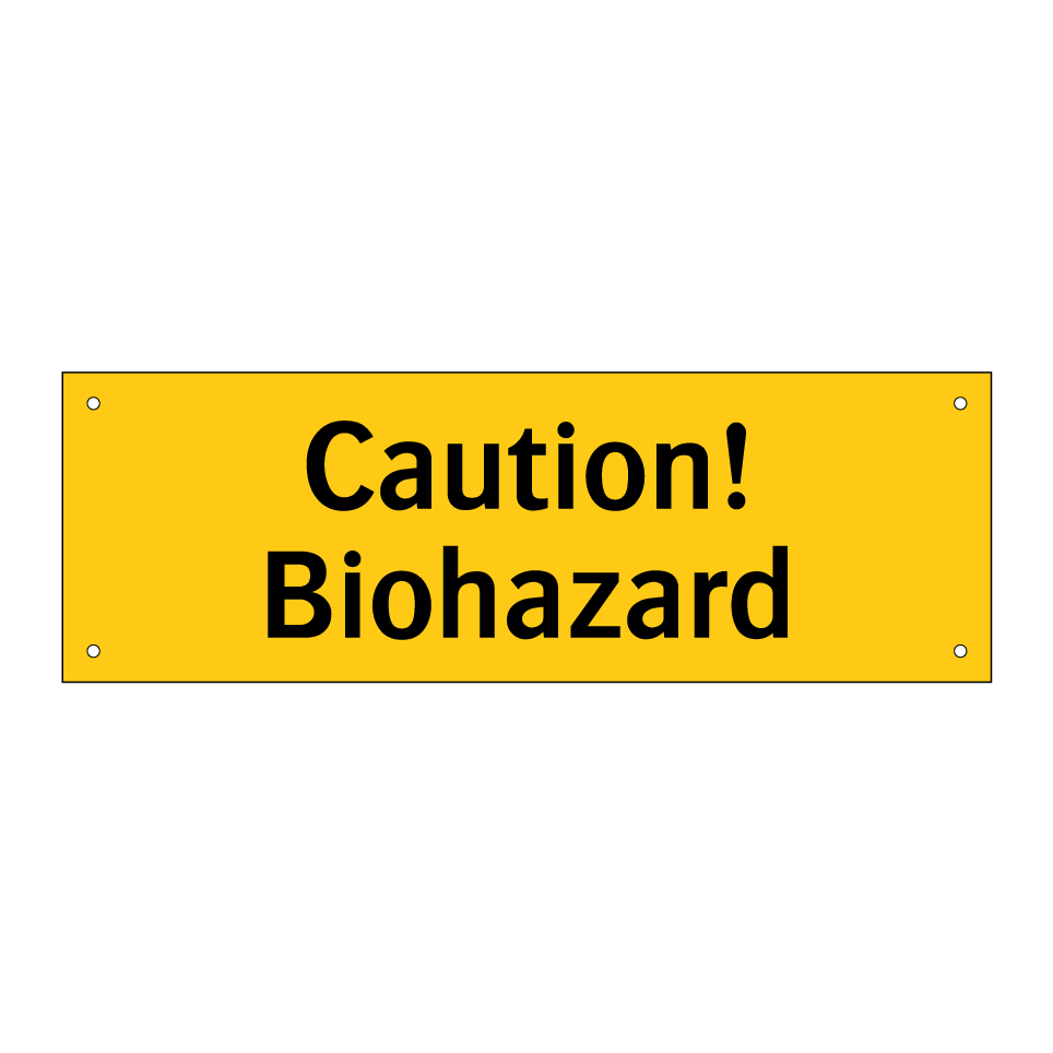 Caution! Biohazard