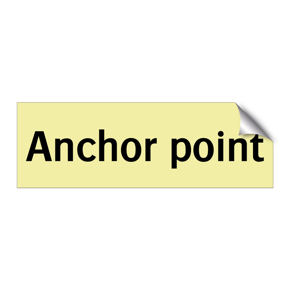 Anchor point