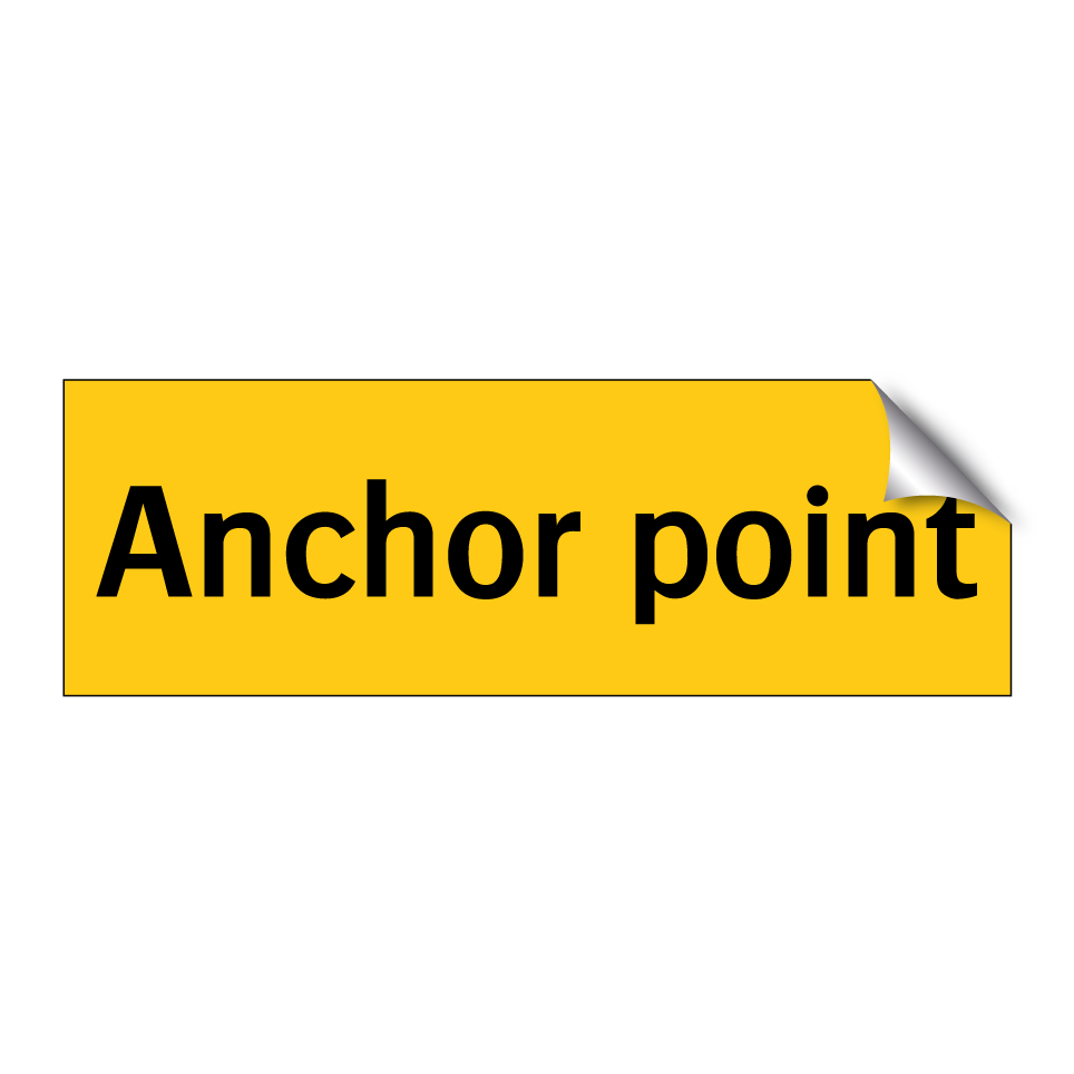 Anchor point
