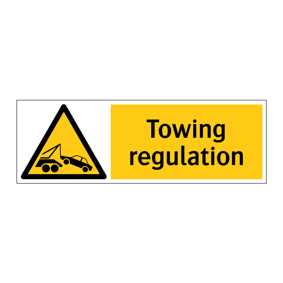 Towing regulation