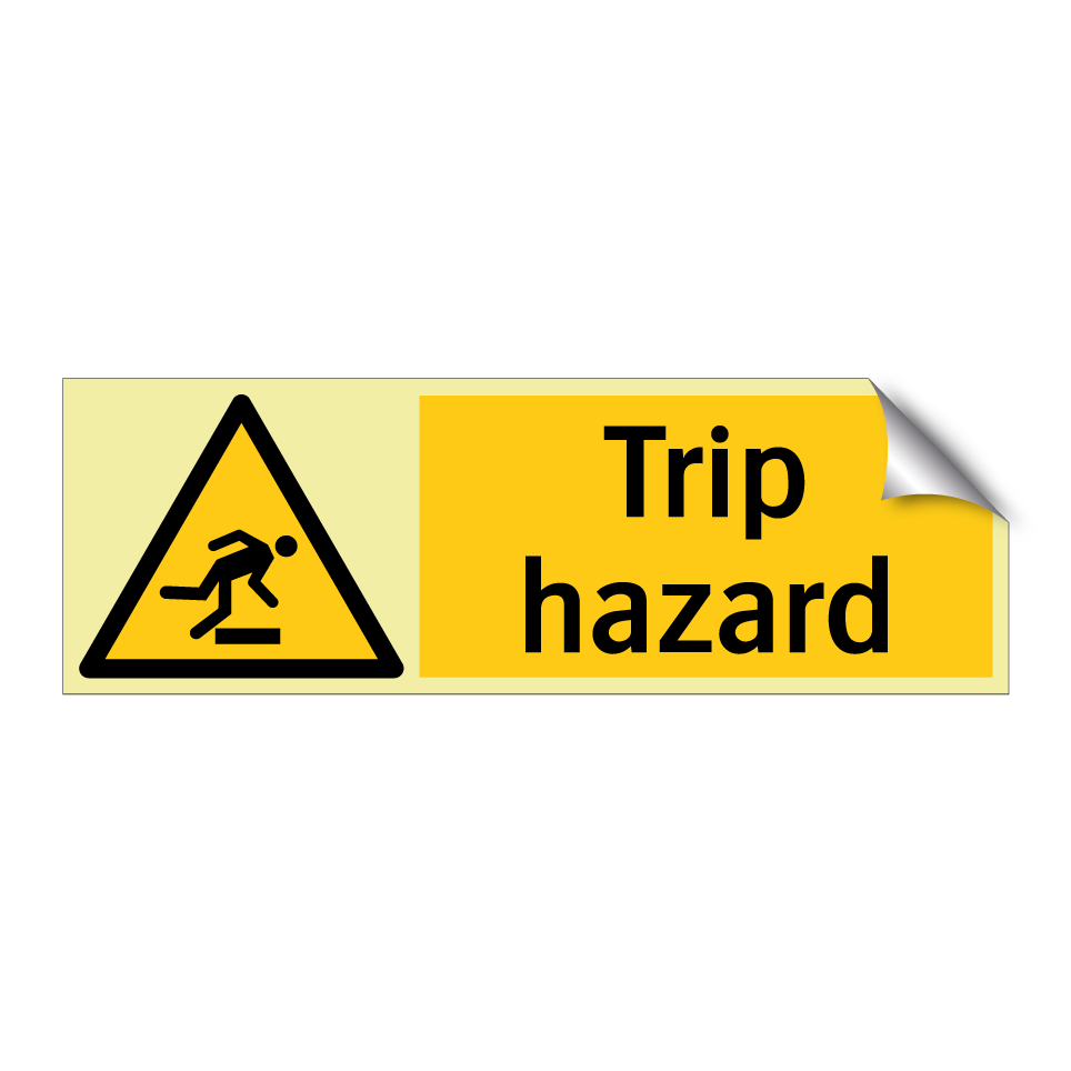 Trip hazard