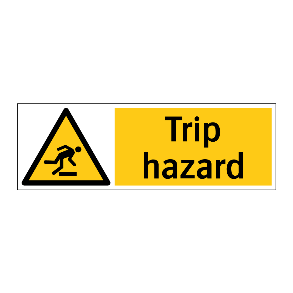Trip hazard