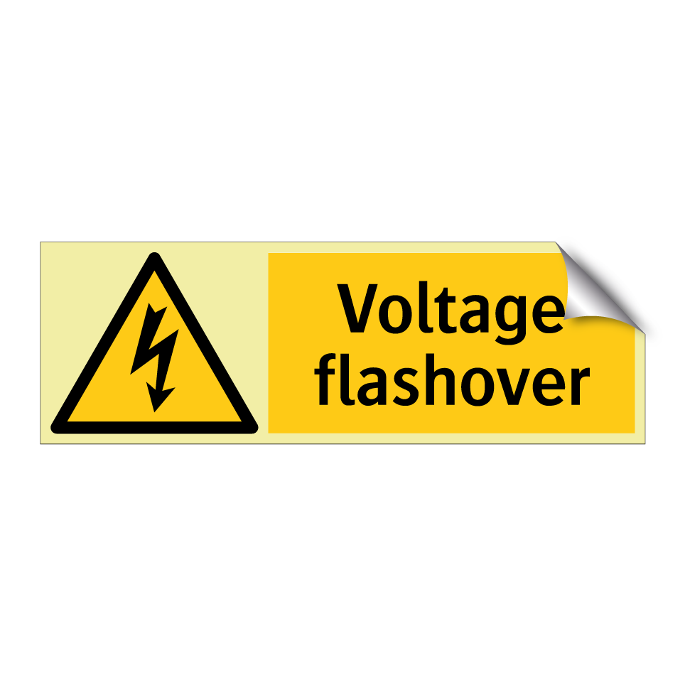 Voltage flashover