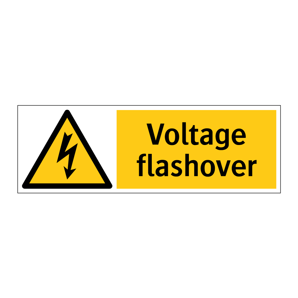 Voltage flashover