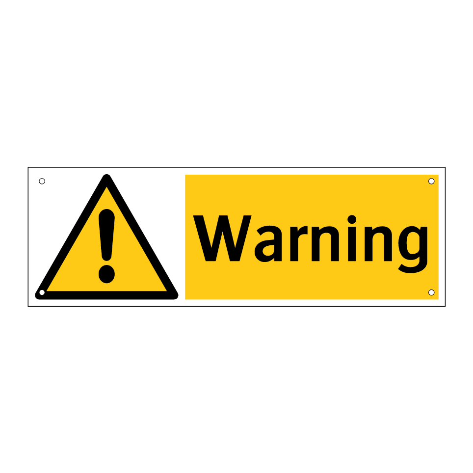 Warning