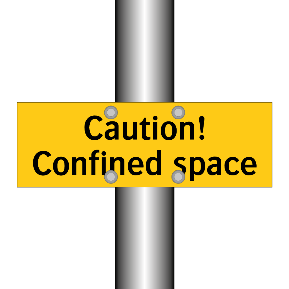 Caution! Confined space