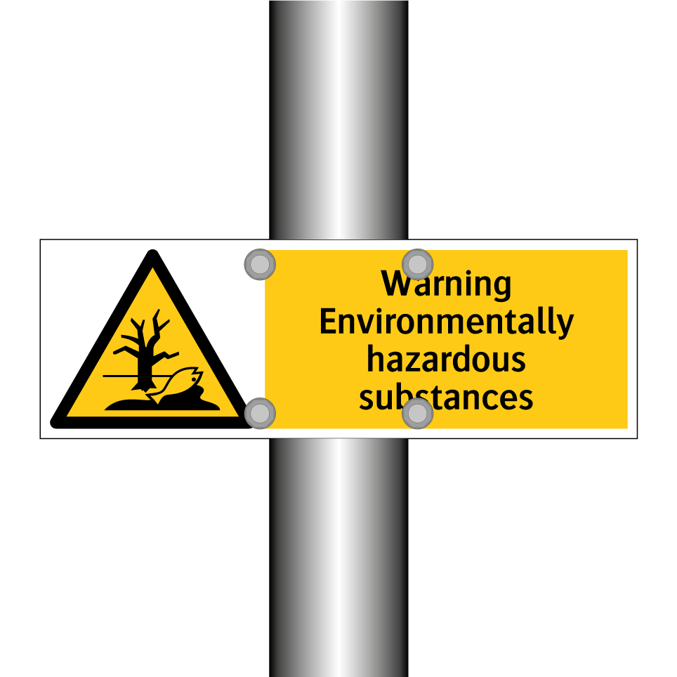 Warning Environmentally hazardous substances