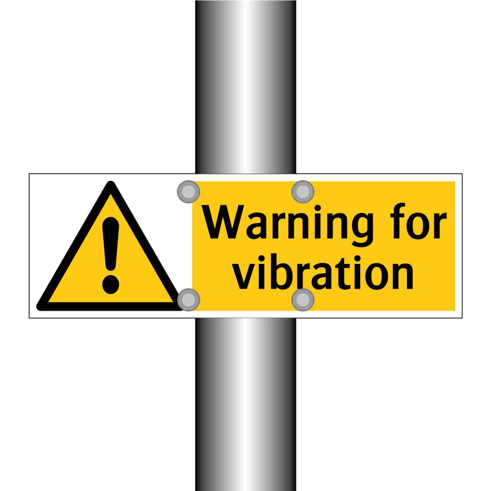 Warning for vibration