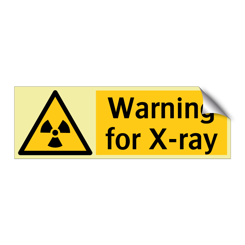 Warning for X-ray
