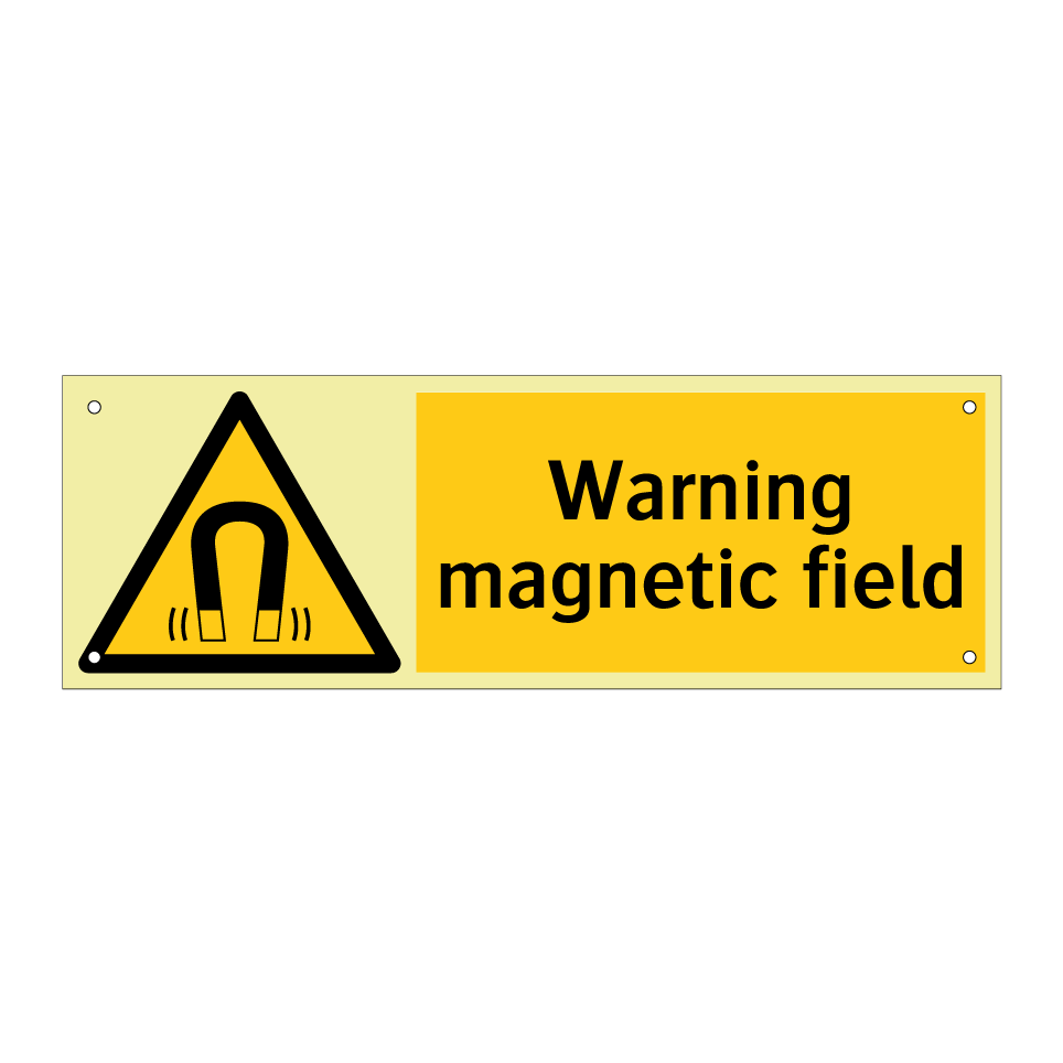 Warning magnetic field