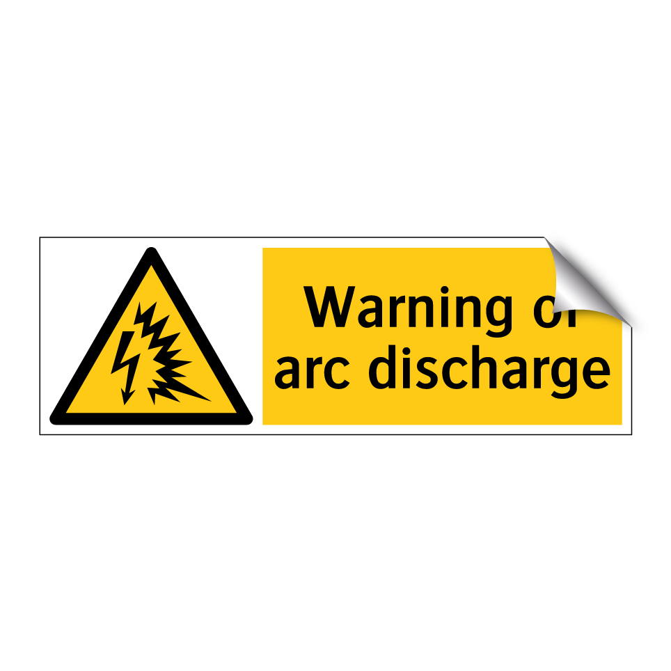 Warning of arc discharge