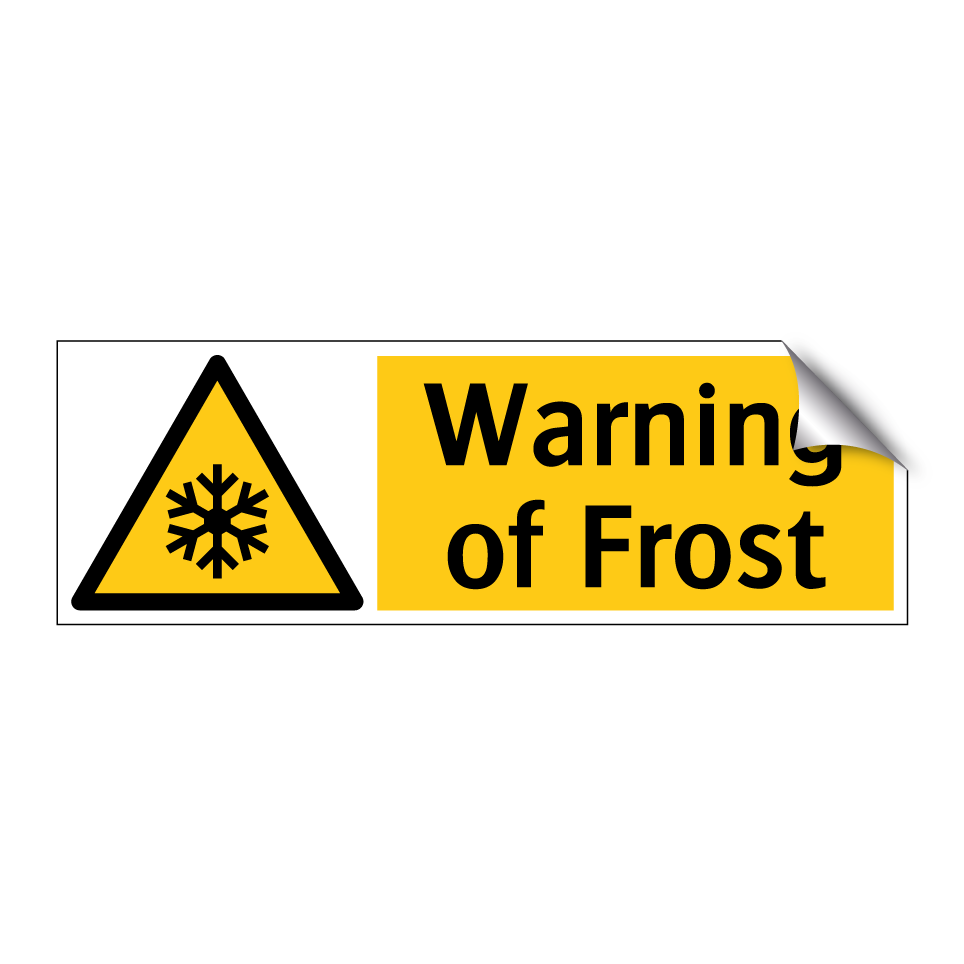 Warning of Frost