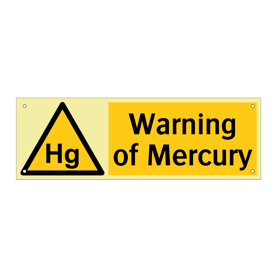 Warning of Mercury