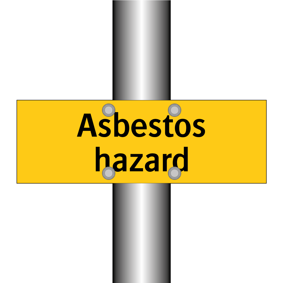 Asbestos hazard
