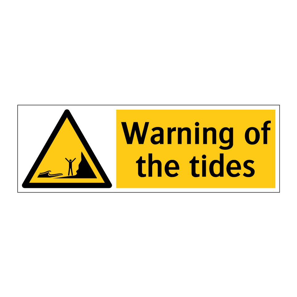 Warning of the tides