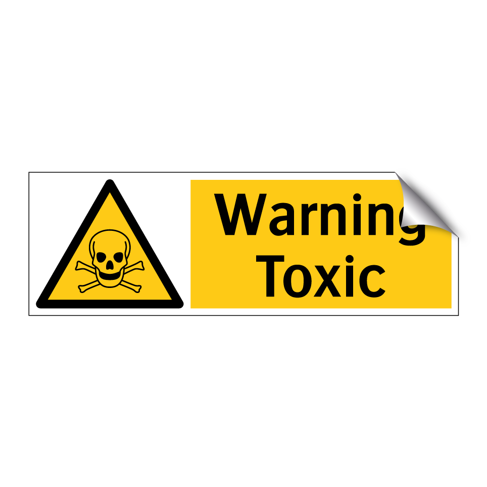 Warning Toxic