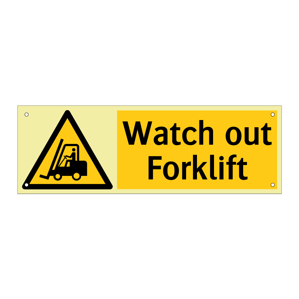 Watch out Forklift