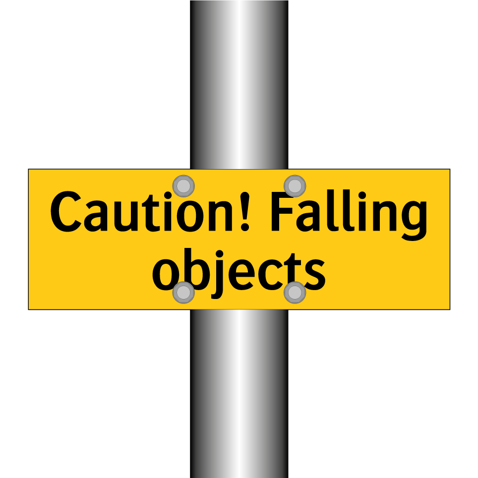 Caution! Falling objects
