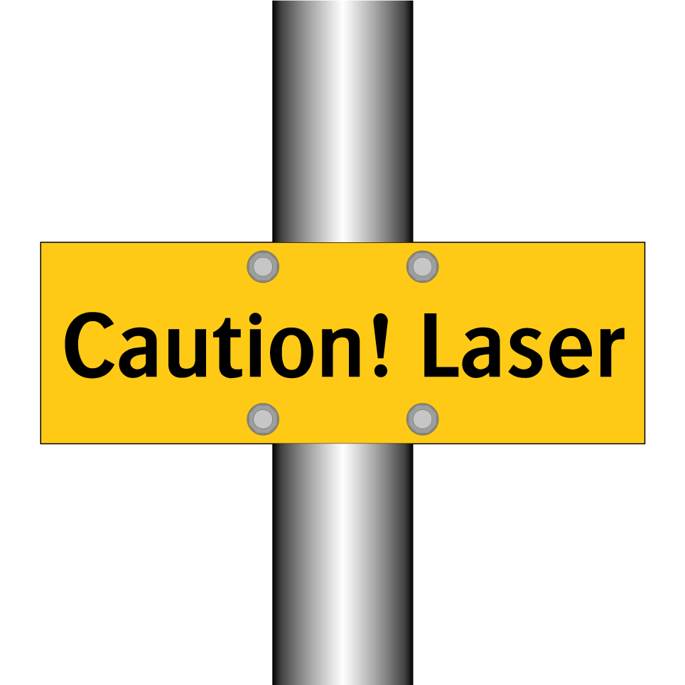 Caution! Laser