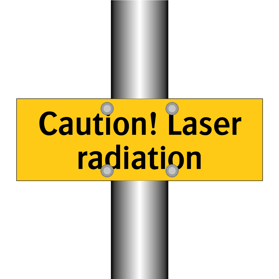 Caution! Laser radiation