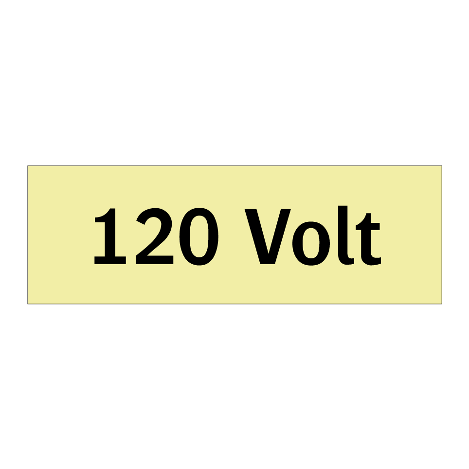 120 Volt