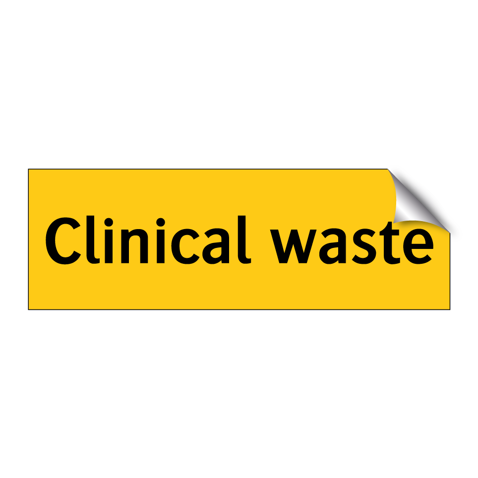 Clinical waste