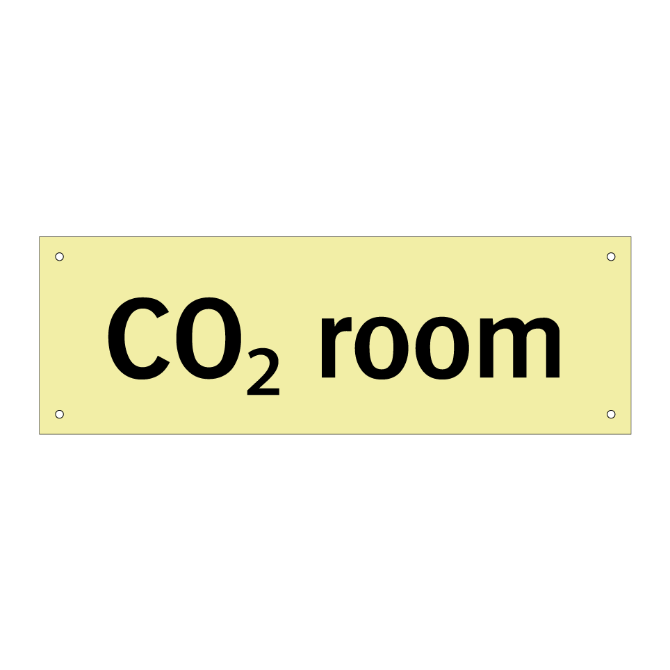 CO₂ room