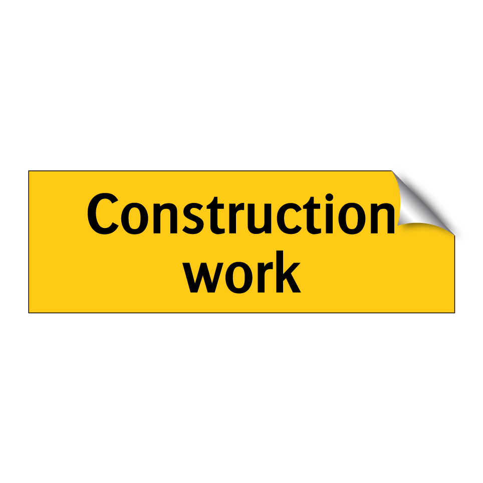 Construction work