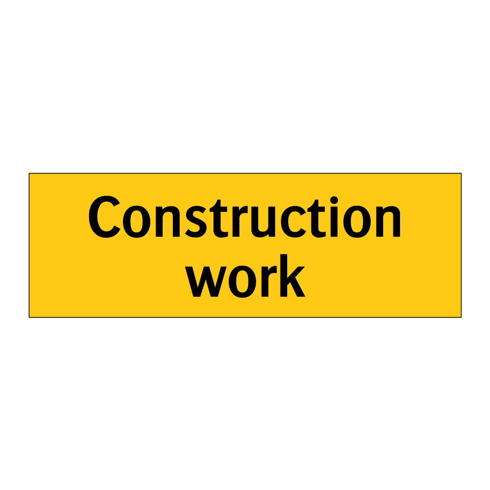 Construction work