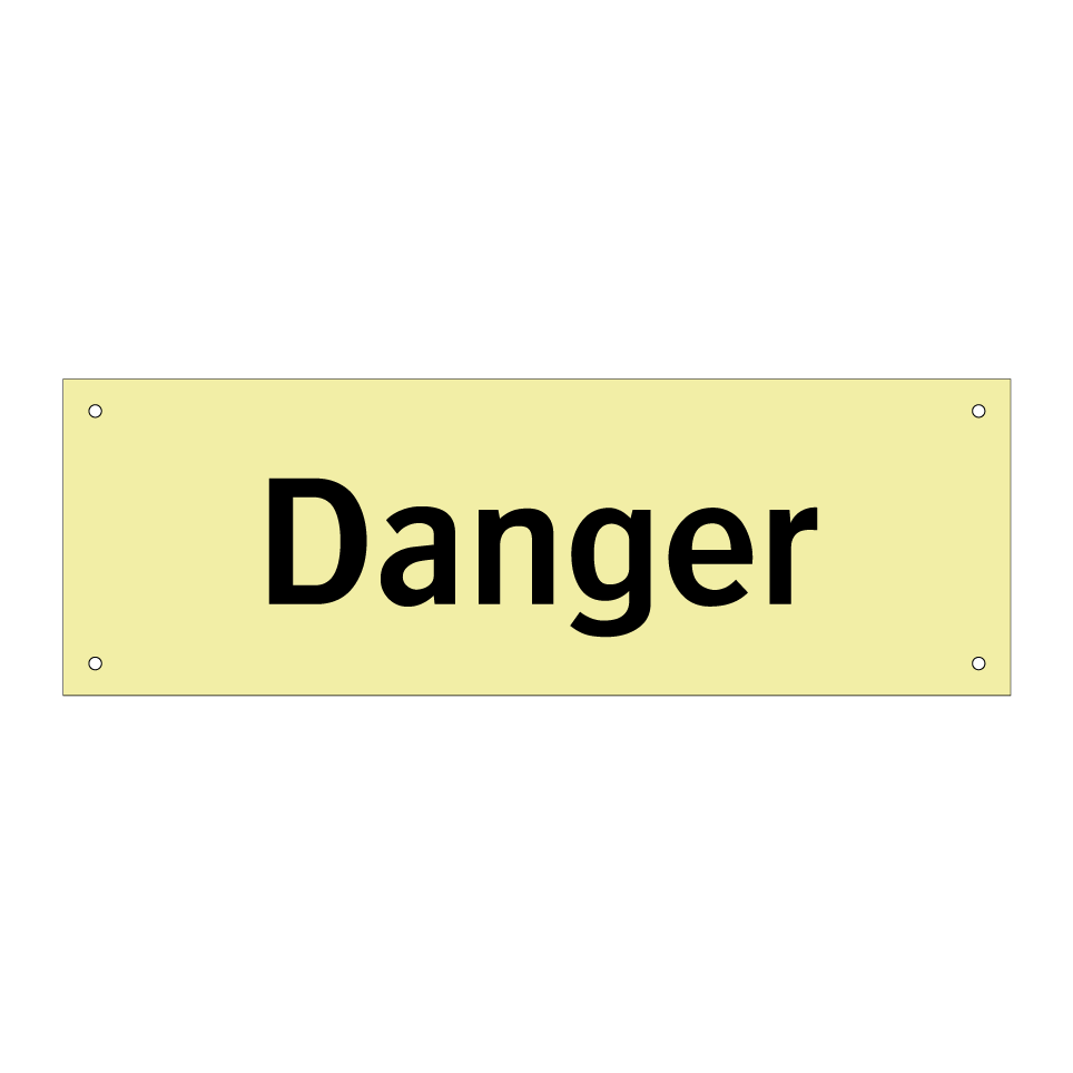 Danger