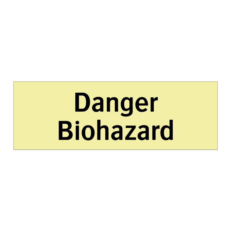 Danger Biohazard