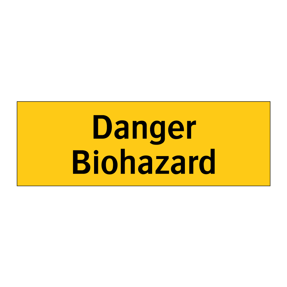 Danger Biohazard