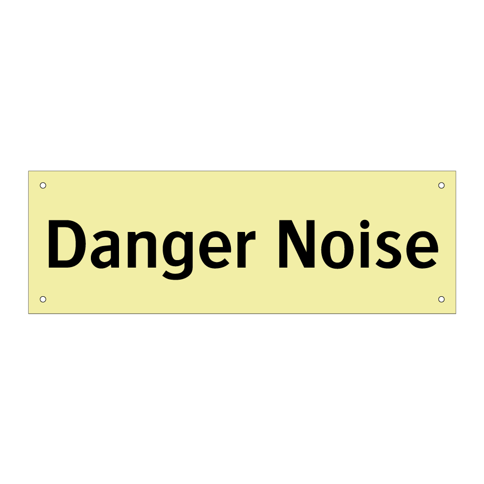 Danger Noise