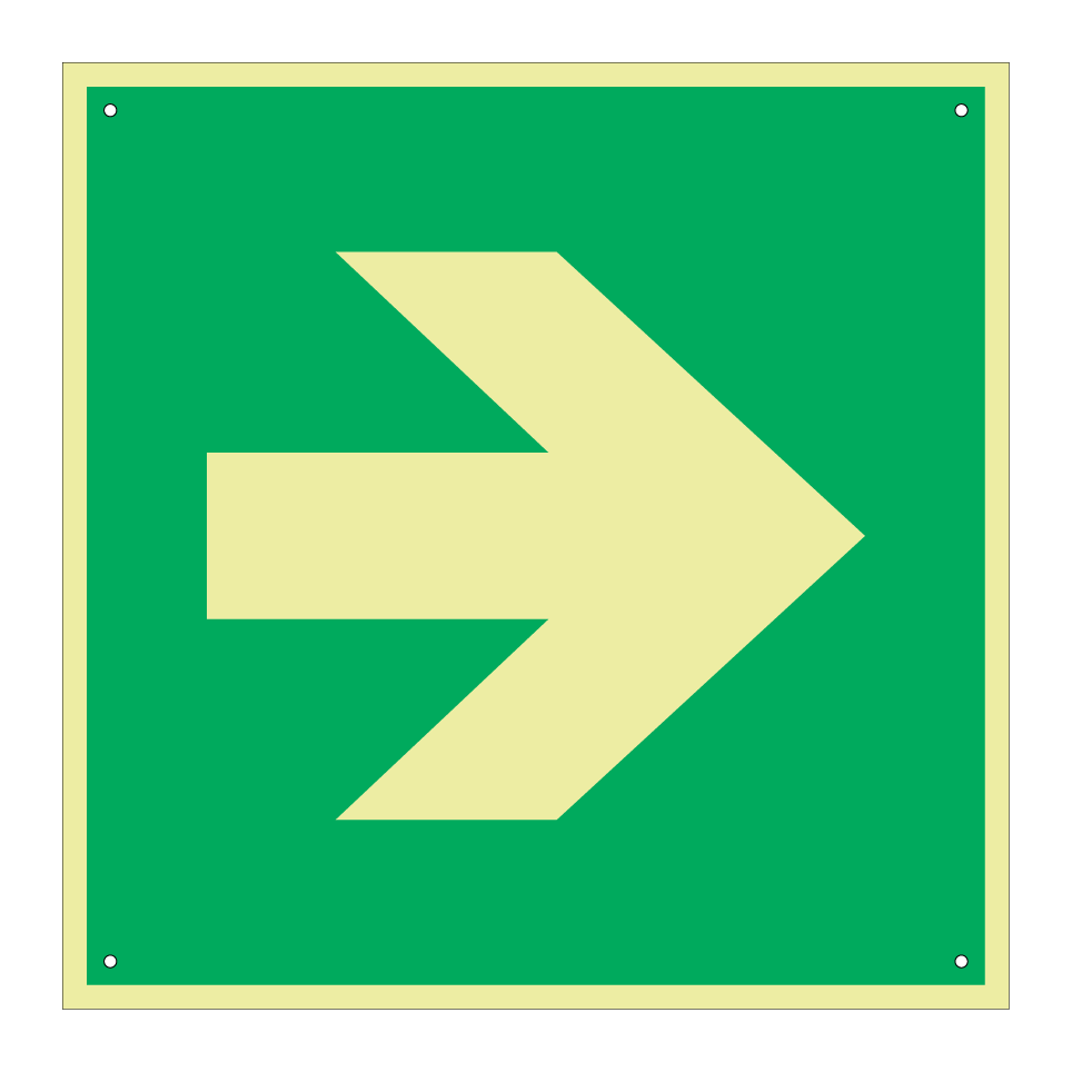 E005 Direction, arrow (90° increments)