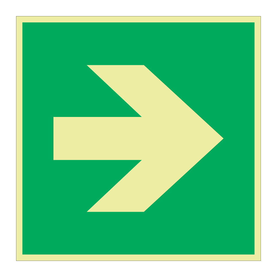 E005 Direction, arrow (90° increments)