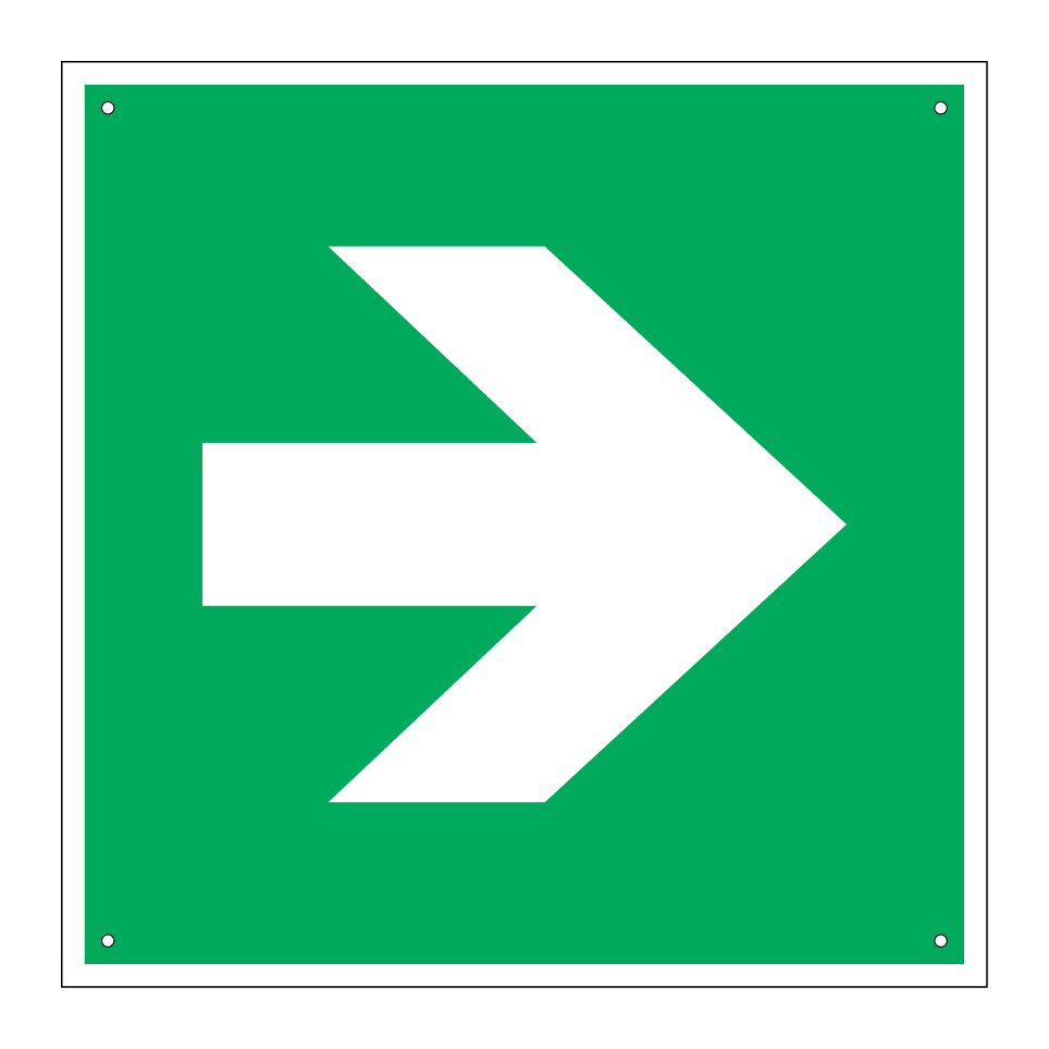 E005 Direction, arrow (90° increments)