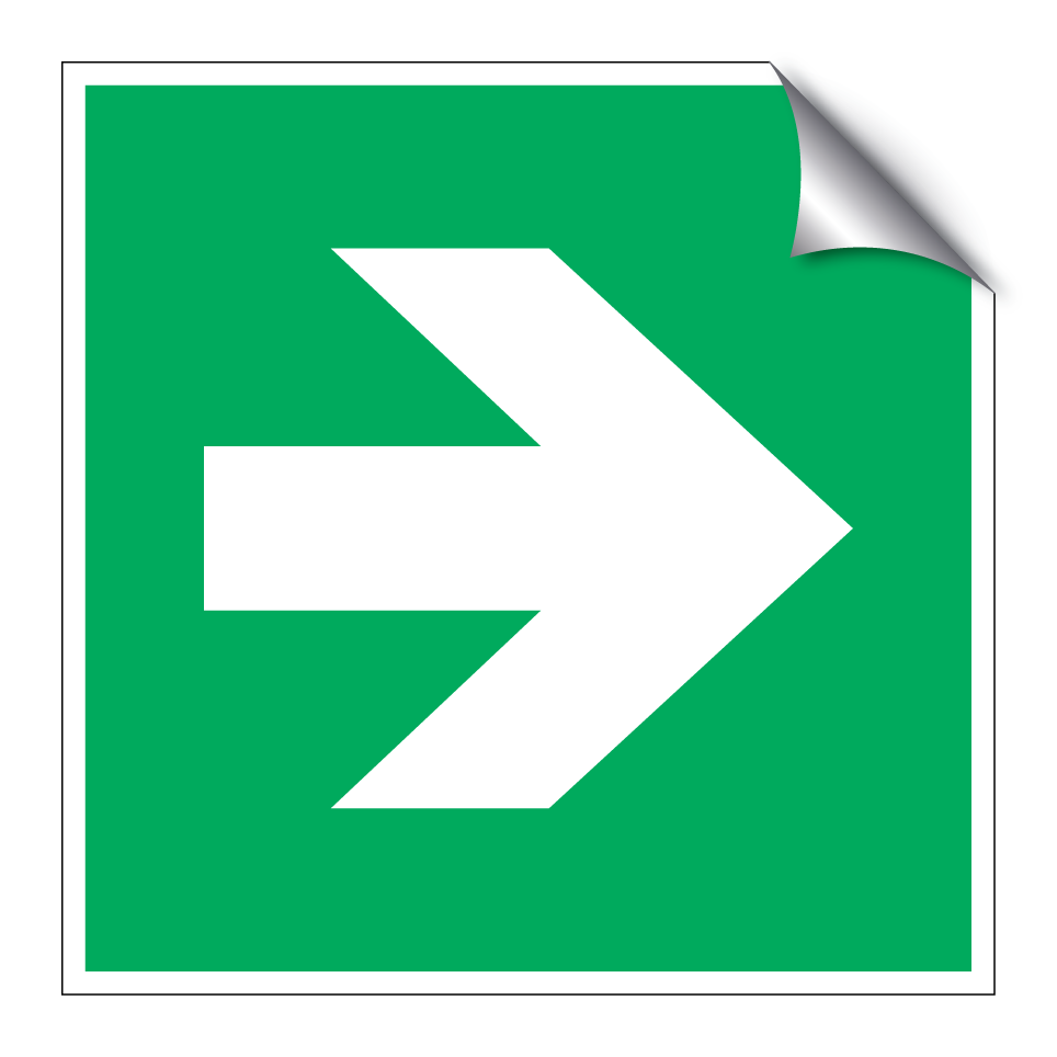 E005 Direction, arrow (90° increments)