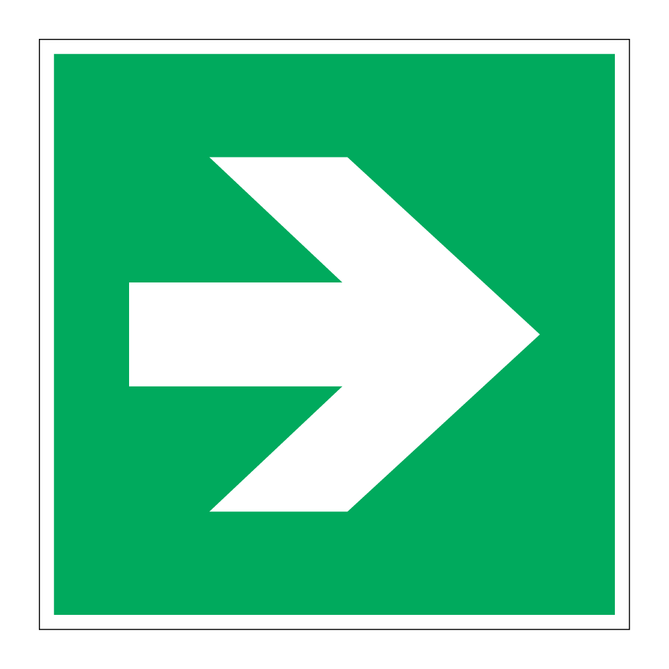 E005 Direction, arrow (90° increments)