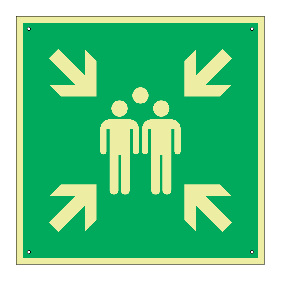 E007 Evacuation assembly point