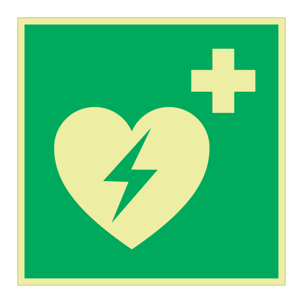 E010 Automated external heart defibrillator