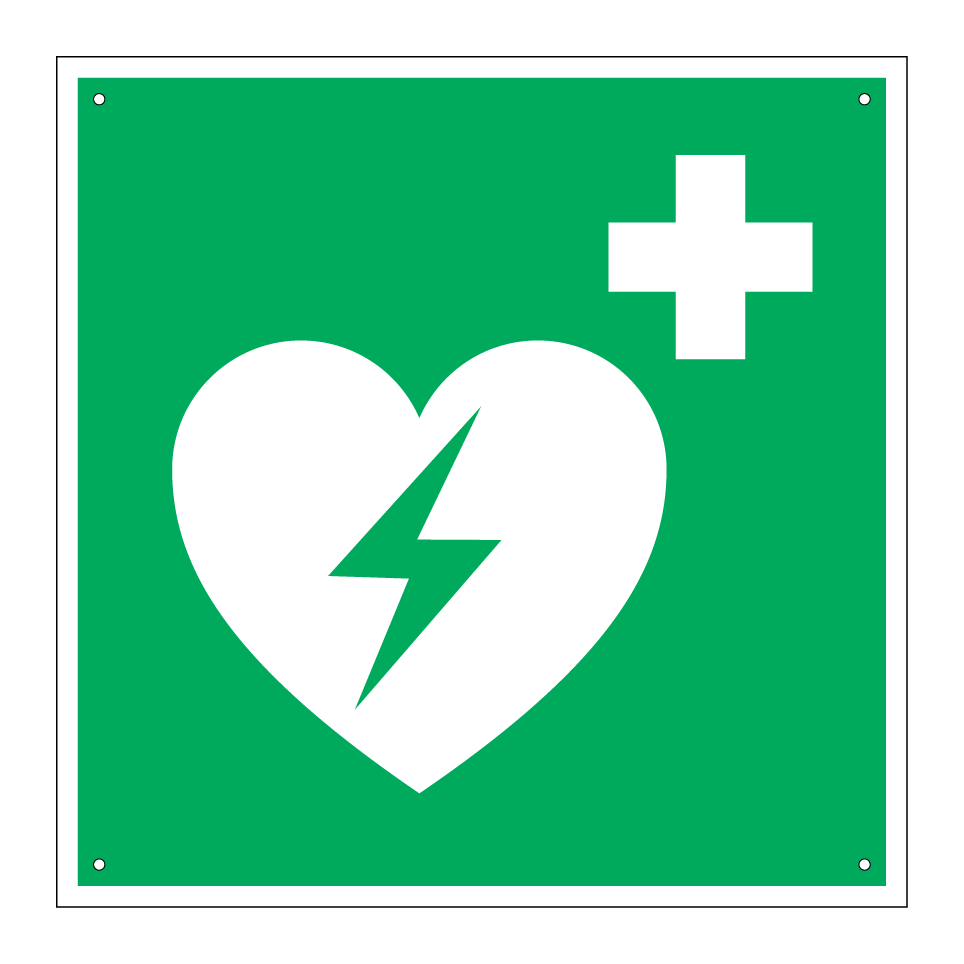 E010 Automated external heart defibrillator