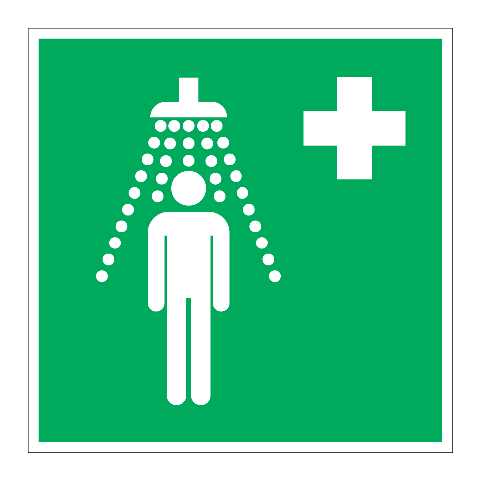 E012 Safety shower
