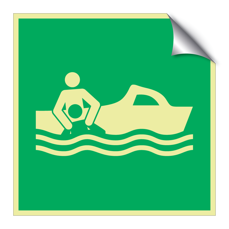 E037 Rescue boat