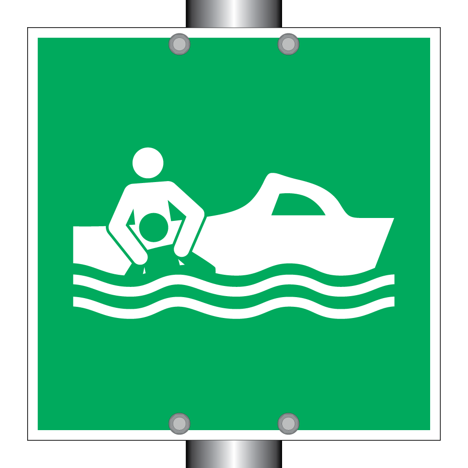 E037 Rescue boat
