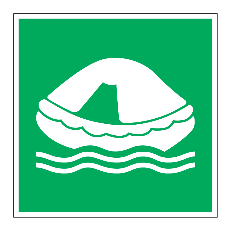 E038 Liferaft