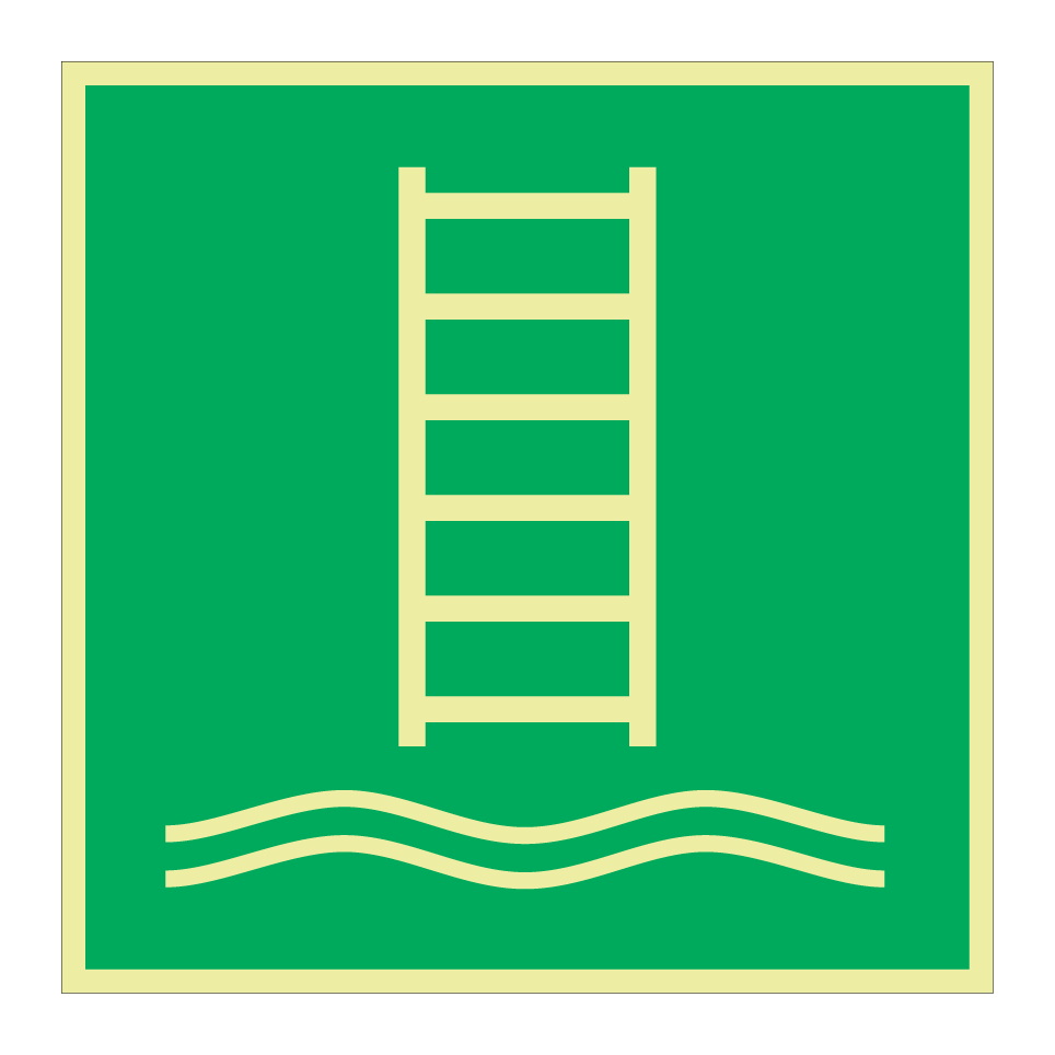 E053 Embarkation ladder