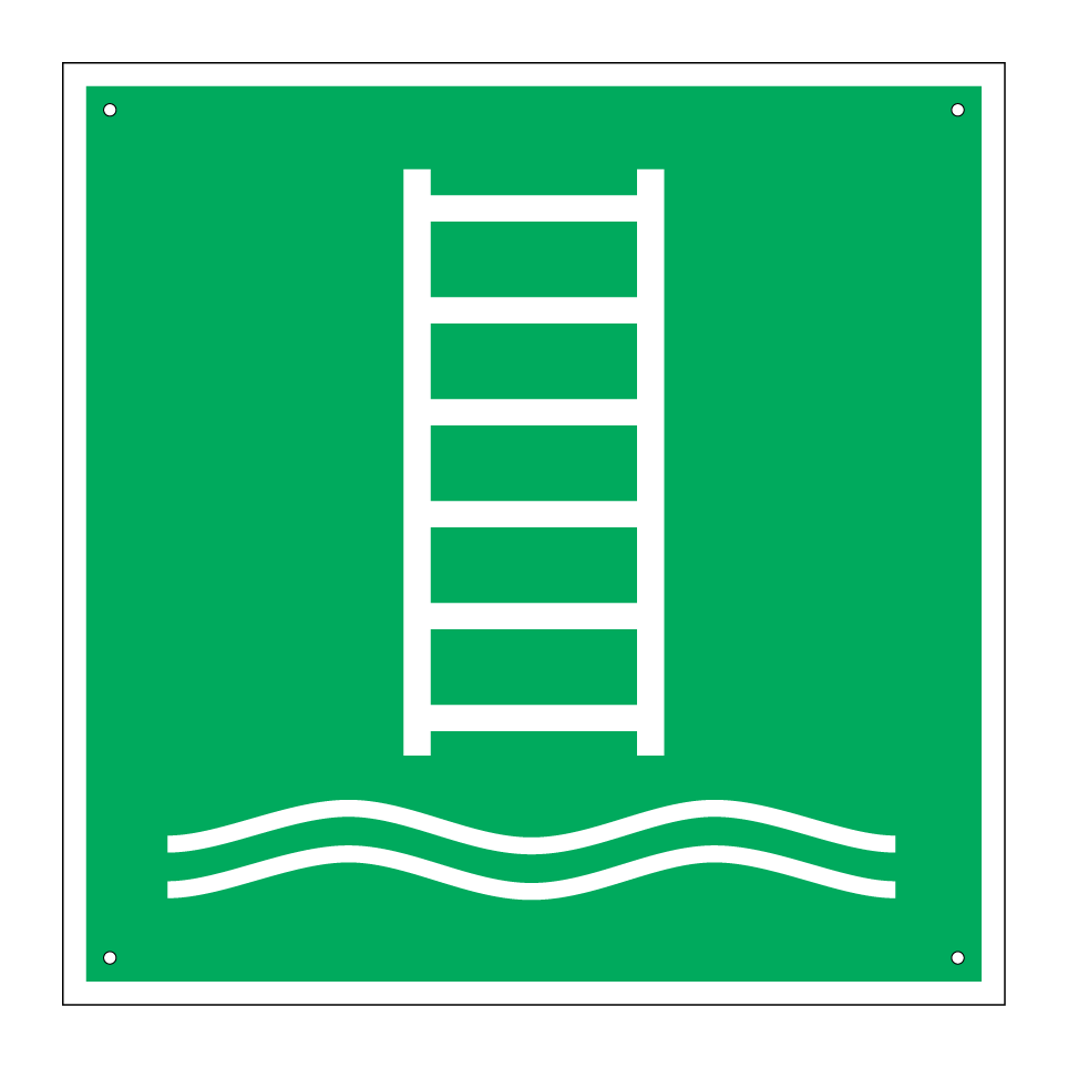 E053 Embarkation ladder