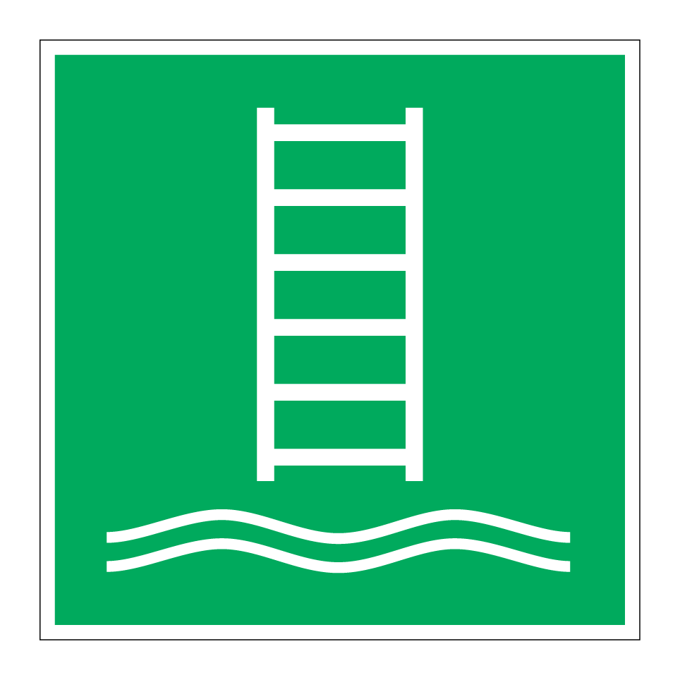E053 Embarkation ladder