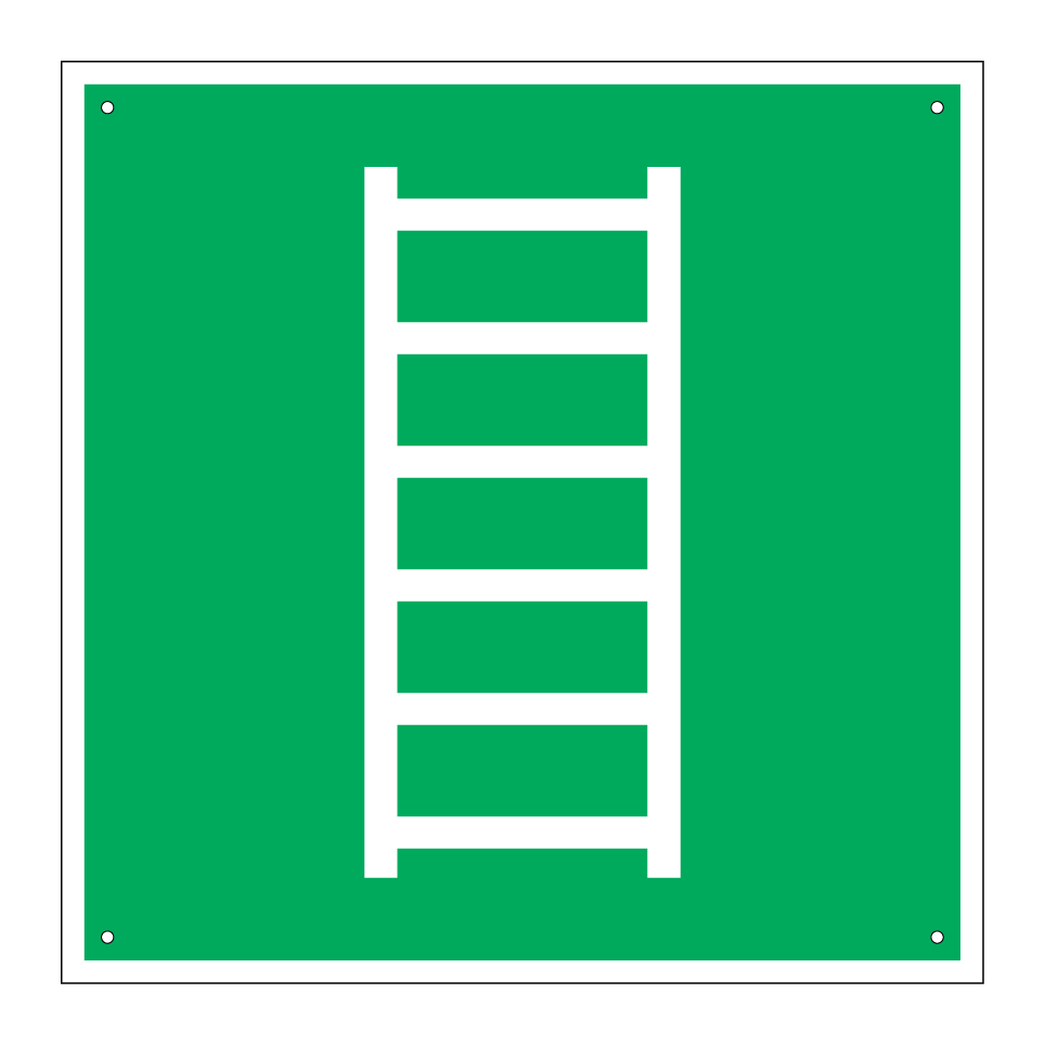 E059 Escape ladder
