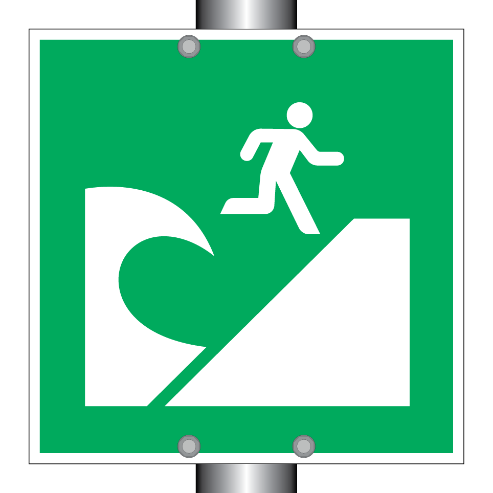 E062 Tsunami evacuation area